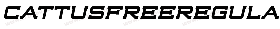CattusfreeRegular-WyWRn字体转换