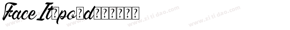 FaceIt-po4d字体转换