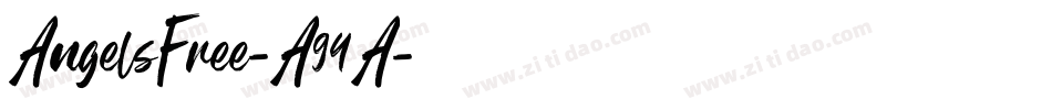 AngelsFree-A94A字体转换