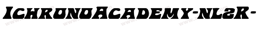 IchronoAcademy-nl2R字体转换 IchronoAcademy-nl2R字体转换