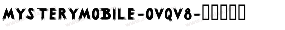 MysteryMobile-OVqV8字体转换