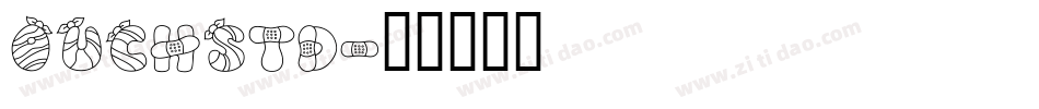 OuchStd字体转换