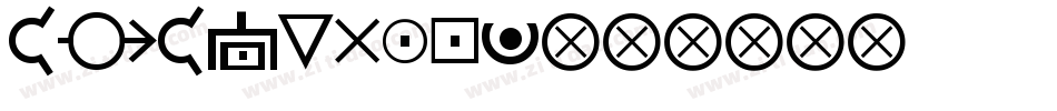CWCOSIGN字体转换