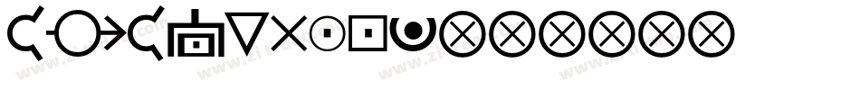 CWCOSIGN字体转换