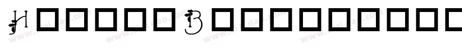 HollenBeck字体转换