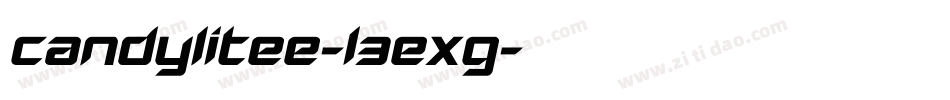 Candylitee-L3EXg字体转换