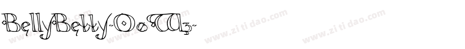 BellyBetty-O0W3字体转换