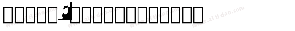 AgokaFamilyR字体转换