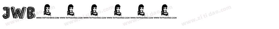 jwb字体转换