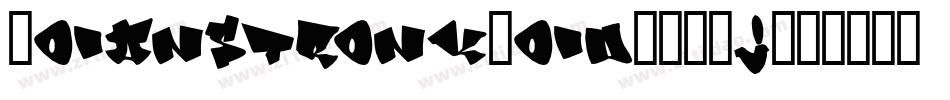PolanstronkBold-X5Xj字体转换
