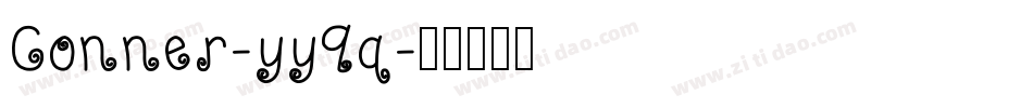 Conner-yy9q字体转换