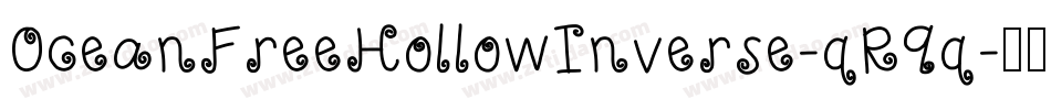 OceanFreeHollowInverse-qR9q字体转换 OceanFreeHollowInverse-qR9q字体转换