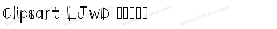 Clipsart-LJwD字体转换