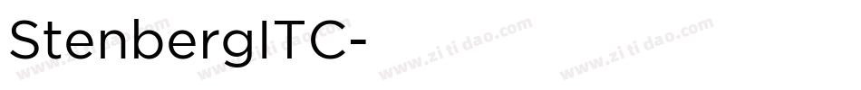 StenbergITC字体转换