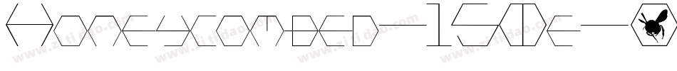 Honeycombed-150e字体转换