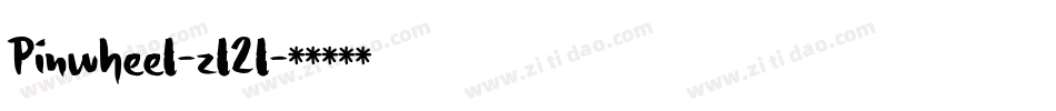 Pinwheel-zl2l字体转换