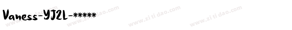 Vaness-YJ2L字体转换