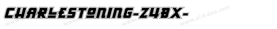 Charlestoning-z4BX字体转换