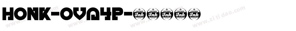 Honk-OVA4P字体转换