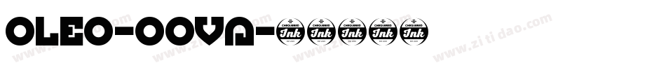 Oleo-OOvA字体转换