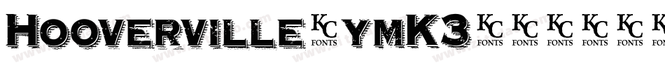 Hooverville-ymK3字体转换