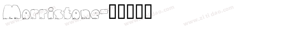 Morristone字体转换