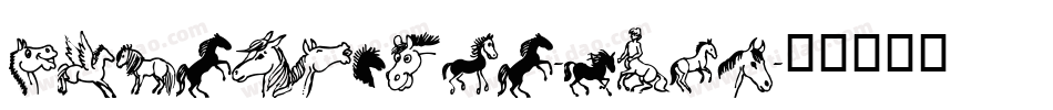 Horsedings-Bq9G字体转换