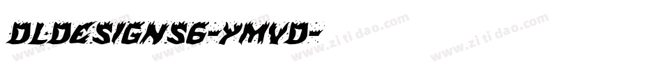 Dldesigns6-ymVd字体转换