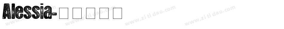 Alessia字体转换