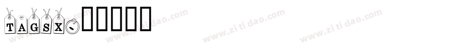 TAGSX字体转换