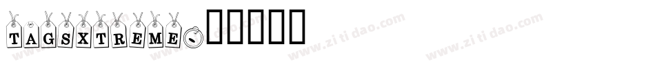 TAGSXTREME字体转换