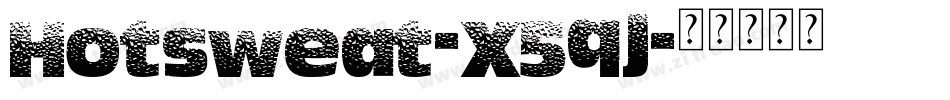 Hotsweat-X5qj字体转换