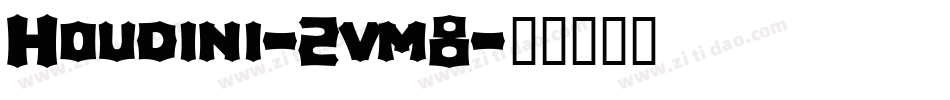 Houdini-2vm8字体转换