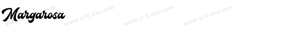 Margarosa字体转换
