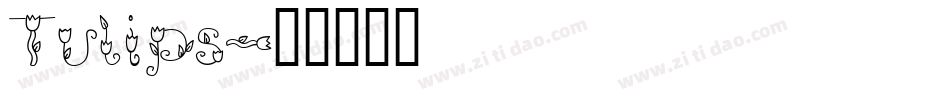 Tulips字体转换