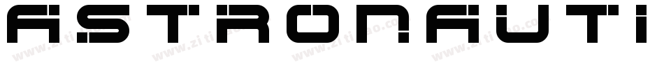 AstronautIi-R9yv字体转换