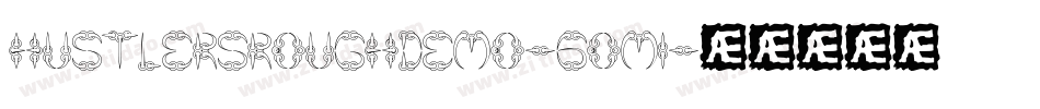 Hustlersroughdemo-6OM1字体转换
