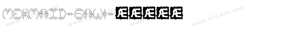Mermaid-6aW1字体转换