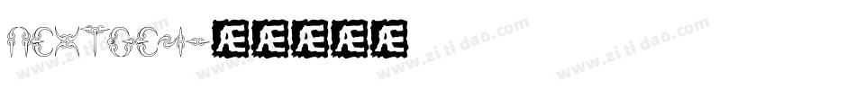 NEXTGE~1字体转换