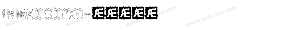 Narkisim(1)字体转换