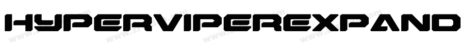 hyperviperexpand字体转换