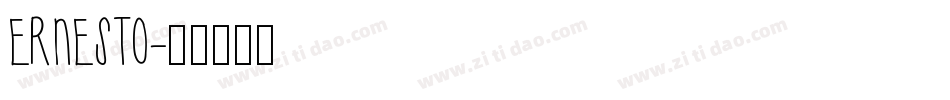 ERNESTO字体转换
