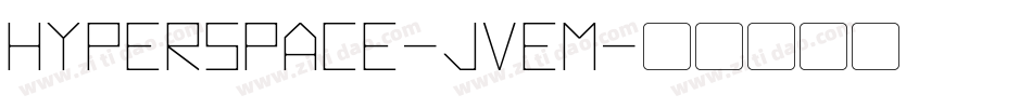Hyperspace-JvEM字体转换