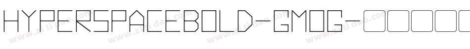 HyperspaceBold-GM0g字体转换