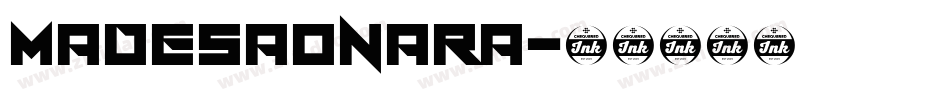 MADESAONARA字体转换