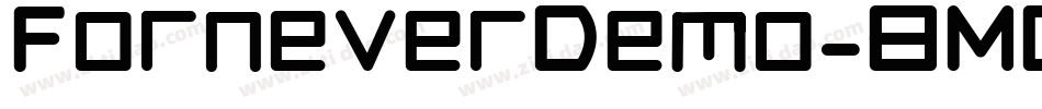 ForneverDemo-8MOwz字体转换