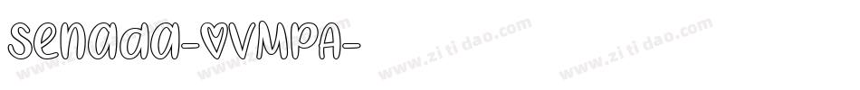 Senada-OVMpA字体转换