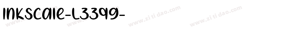 InkScale-L33qg字体转换