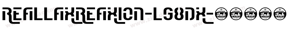 ReallaxReaxion-lg8dX字体转换