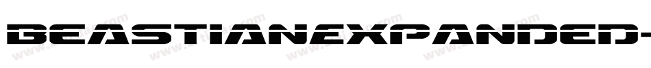 BeastianExpanded-n0X4字体转换